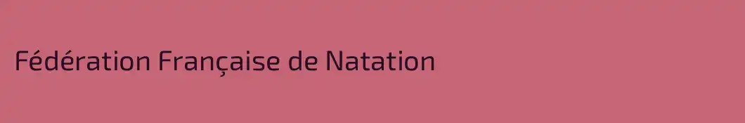 Fédération Française de Natation